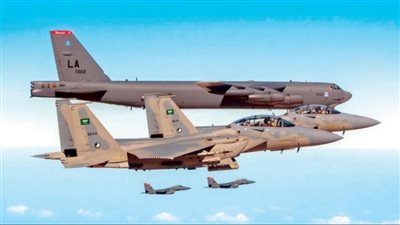 سقوط مقاتلة سعودية أثناء مهمة تدريبية ونجاة طاقمها