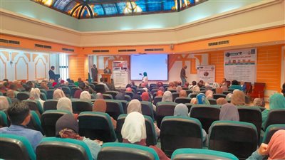 مكين يفتتح فعاليات اليوم العلمي لضمان الجودة المعملية