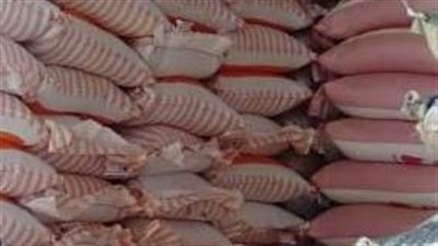 مباحث التموين تضبط أكثر من 10 أطنان سلع غذائية مجهولة المصدر في الجيزة 