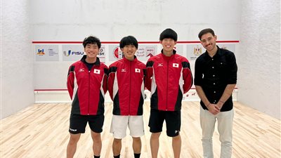 انطلاق منافسات بطولة العالم للجامعات للاسكواش