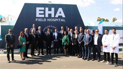 وزير الصحة يفتتح المستشفى الميداني بمدينة شرم الشيخ 
