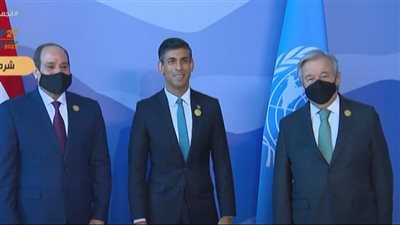 شاهد.. لحظة استقبال السيسي لـ رئيس وزراء بريطانيا