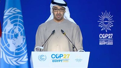 محمد بن زايد: النفط والغاز في الإمارات ضمن الأنواع الأقل كثافة كربونية