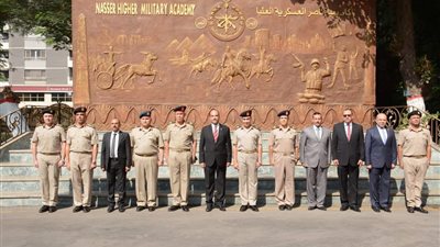 أكاديمية ناصر العسكرية للدراسات العليا توقع بروتوكول تعاون مع جامعة العريش