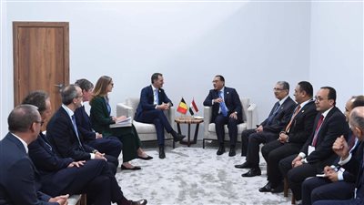 مدبولي: مصر لديها فرص واعدة في مجالات الهيدروجين الأخضر والطاقة المتجددة