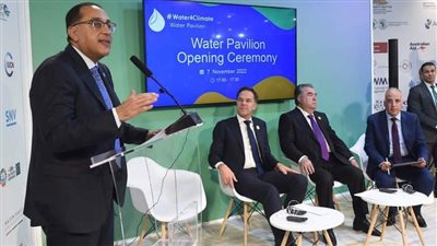 «المياه ركيزة الحضارات».. ننشر نص كلمة رئيس الوزراء خلال انطلاق جناح المياه بمؤتمر المناخ 