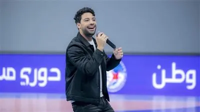 أحمد جمال يحيي حفل نهائي حزب مستقبل وطن في موسمه الرابع