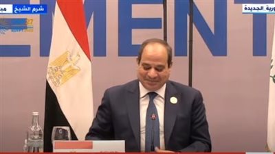 السيسي: لا سبيل سوى العلم والعمل الدؤوب للتغلب على التحديات التي تواجهنا