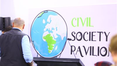 المجتمع المدني يتبنى العمل المناخي ومشاركة غير مسبوقة في مؤتمر المناخ