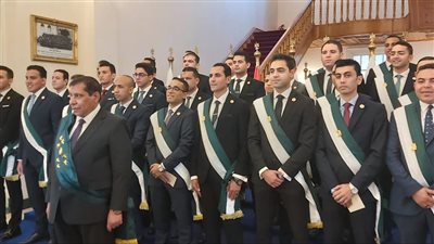 المنـدوبون المساعدون الجدد يؤدون اليمين القانونية أمام رئيس مجلس الدولة