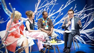 خالد عبدالغفار يشارك في افتتاح جناح منظمة الصحة العالمية بمؤتمر المناخ 