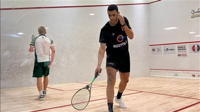 تألق المصريين في بطولة العالم للجامعات للاسكواش والنوساني يصطدم بعسل في نصف النهائي