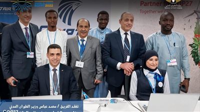 وزير الطيران: الخدمات المقدمة للمسافرين وجودتها في مقدمة أولوياتنا 