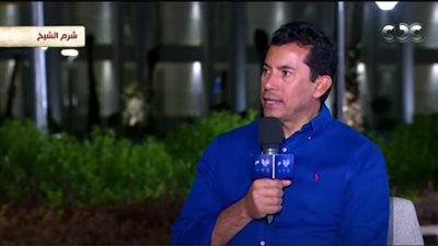 وزير الشباب عن كوب 27: نحن أمام كأس العالم للمناخ 