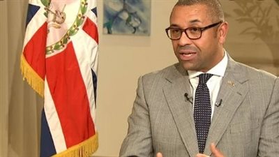 وزير خارجية بريطانيا: مصر لديها مكانة هامة في العالم وموقعها مميز 