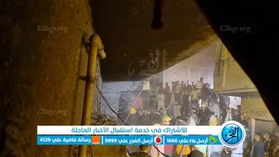 عاجل| انتشال ثالث جثة لرجل مسن ضحية العقار المنهار بإمبابة