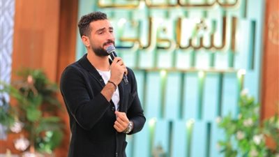 غدًا.. محمد الشرنوبي ضيف برنامج 