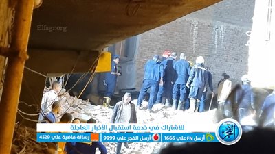 النيابة تشكل لجنة هندسية لفحص عقار مكون من 5 طوابق بإمبابة