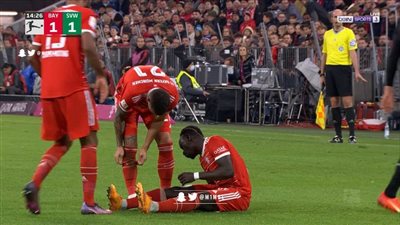 عاجل.. ساديو ماني يغيب عن كأس العالم بسبب الاصابة