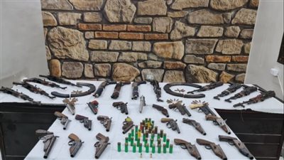 حملة أمنية بأسيوط لضبط حائزى الأسلحة النارية والهاربين من تنفيذ الأحكام القضائية