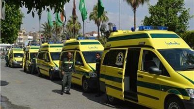 الصحة: الدفع بـ25 سيارة إسعاف لموقع تصادم قطار الشرقية