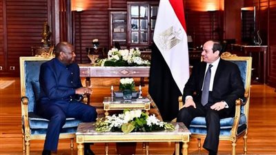 قمة المناخ بشرم الشيخ.. تفاصيل مباحثات السيسي مع رئيس بوروندي