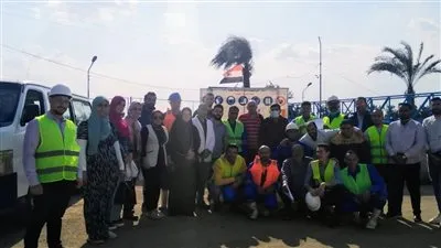 محطة معالجة الصرف الصحى بميت برة تحصل على تجديد اعتماد شهادة 