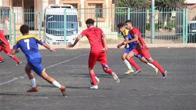 فوز ميت خاقان على مركز شباب تلا في دوري الناشئين