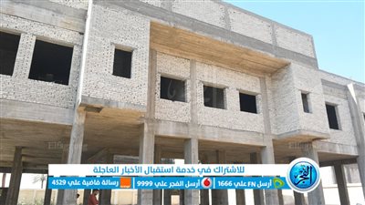 محافظ الفيوم يتفقد الأعمال الإنشائية للمركز الطبي الشامل بقرية النزلة 