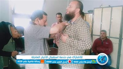 رئيس مياه الفيوم: توقيع الكشف الطبي على 1000 من العاملين بالشركة