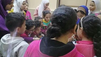 مدرسة بالمنيا تنظم حفلا لتكريم أوائل حفظة القرآن الكريم