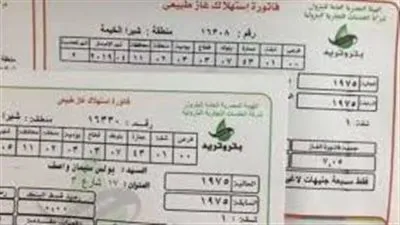 هتدفع نص القيمة.. ننشر شروط تقديم طلب تقسيط فواتير الغاز المنزلي