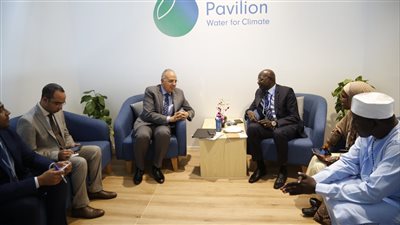 وزير الري يؤكد استعداد مصر لتقديم خبراتها الكبيرة فى مجال إدارة المياه لأشقائها الأفارقة