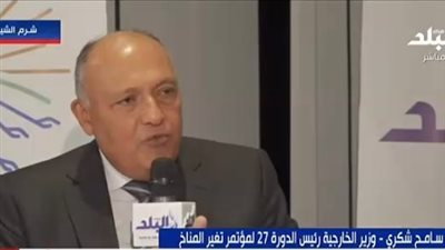  تعليق ناري من وزير الخارجية على قضية علاء عبد الفتاح 