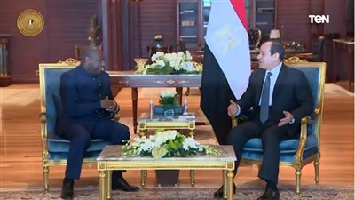 على هامش قمة المناخ.. ننشر تفاصيل لقاء السيسي ورئيس بوروندي 