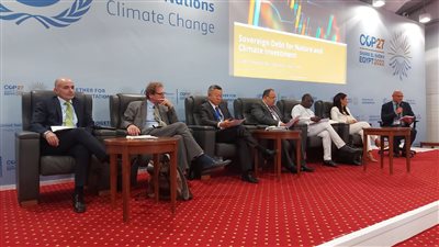  وزير المالية: الاليات المتاحة حتى الآن مازالت لا تلبي الاحتياجات التنموية الكبيرة للدول الأفريقية