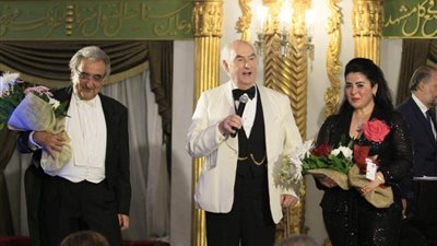 بالصور.. الموسيقار العالمي رمزي يسي والسوبرانو العالمية جالا الحديدي يختتمان مهرجان قصر المنيل