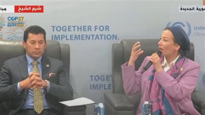 وزيرة البيئة: دون التنفيذ لن نستطيع أن نتقدم في مواجهة التغيرات المناخية 