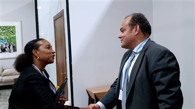 وزير الصناعة: ندعم أنشظة مركز التجارة الدولية لتخفيف وطأة التداعيات الاقتصادية العالمية 