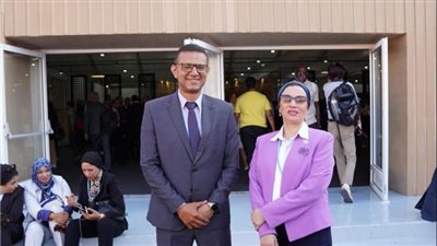 وزيرة البيئة تستقبل المغامر المصري 