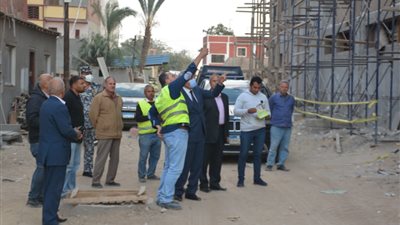 محافظ القليوبية يتفقد أعمال إنشاءات مستشفى طوخ المركزي