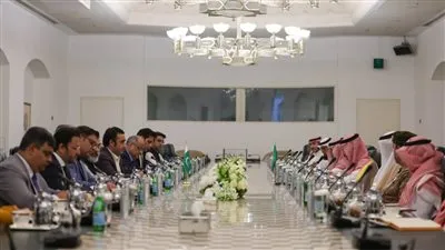 وزير الخارجية ونظيره الباكستاني يترأسان أعمال الاجتماع الأول للجنة 