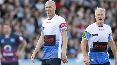 ديشامب يعلق على أنباء تولي زيدان تدريب فرنسا بعد المونديال