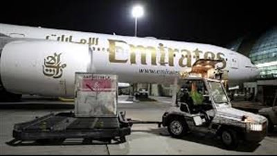  عودة رحلة لطيران الإمارات إلى أثينا برفقة مقاتلتي F-16