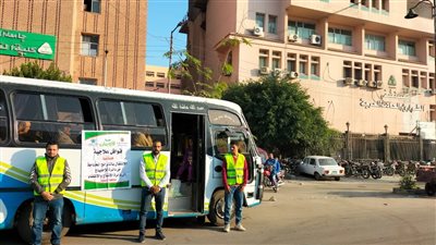 أورمان المنوفية تنظم 12 قافلة طبية للعلاج بالمجان