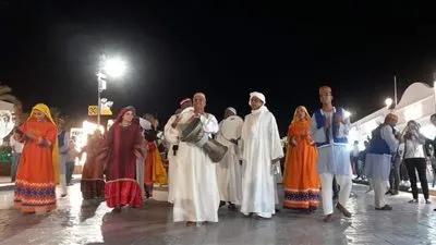 فرق قصور الثقافة تتألق بالجرين زوون والممشى السياحى بخليج نعمة