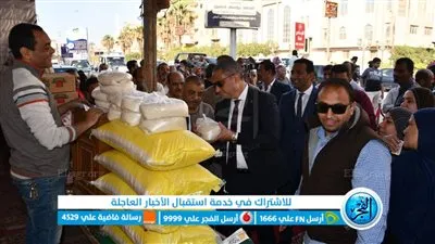 محافظ الفيوم: السلع الأساسية متوفرة بكميات تكفي احتياجات المواطنين (فيديو) 