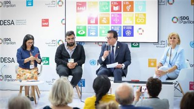 وزير الصحة يؤكد ضرورة دعم مشاركة الشباب في العمل المناخي