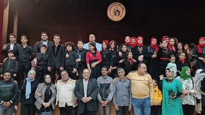 كورال أطفال مسرح ٢٣يوليو يحيي ذكري مؤسس 