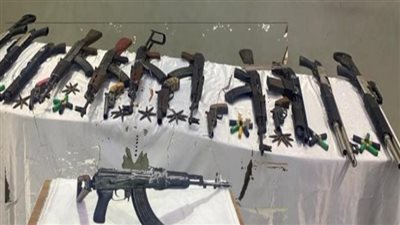 في حملة أمنية بأسيوط.. ضبط 28 قطعة سلاح وتنفيذ 534 حكما 